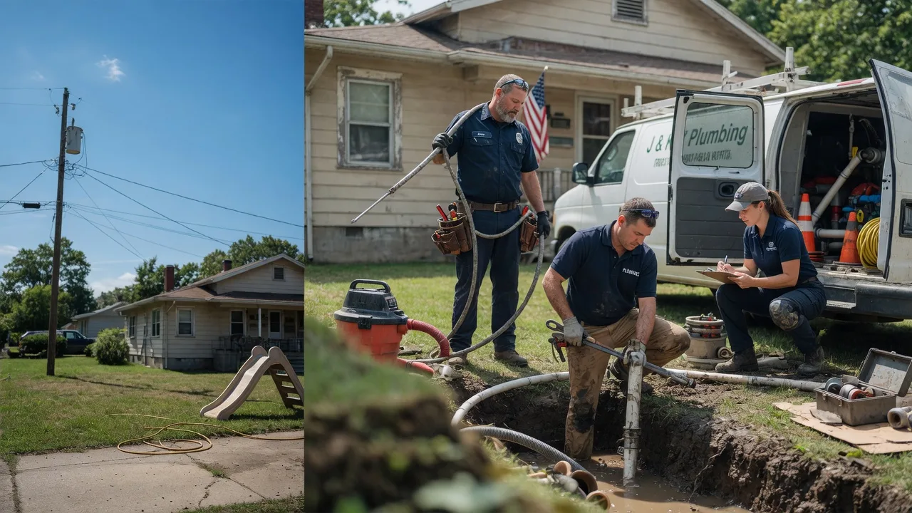 Drain Cleaning in Gay, WV near me